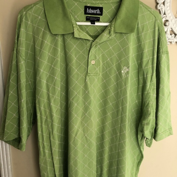 Ashworth Shirts Ashworth Golf Shirt Poshmark